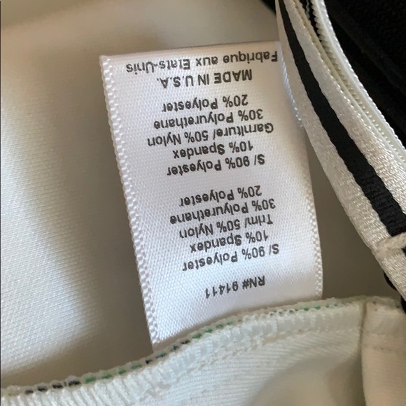 Clover Canyon Neoprene top. Size XS - Picture 7 of 8